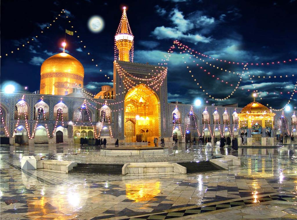 Historic cultural capitals-Mashhad