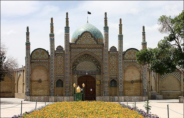 Historic cultural capitals-Qazvin