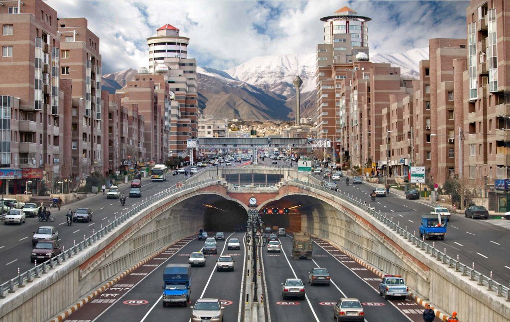  Modern capital, Tehran