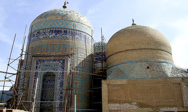Mausoleum von Sheikh Safi