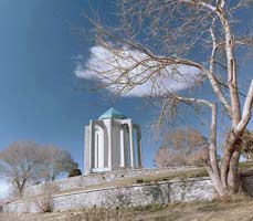 Mausoleum von Baba Taher