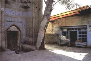 Mausoleum von Baba Qasem