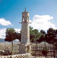 Die schwingenden Minarette (Menar-e Jonban)