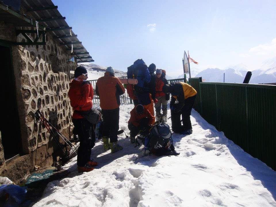 Iran Climbing